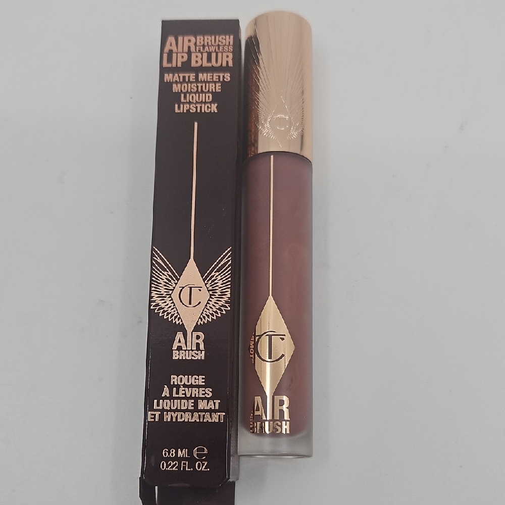 Charlotte Tilbury Matte Brown Lipstick Luxurious Design